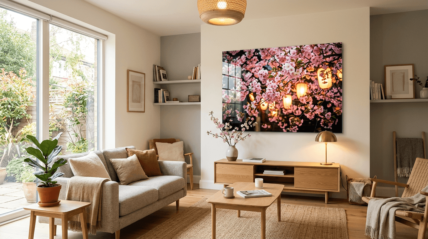 Why Glass Wall Art Is the Ultimate Statement Piece for Modern Interiors
