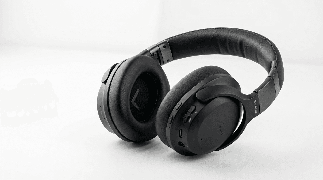 Wireless Noise-Canceling Headphones