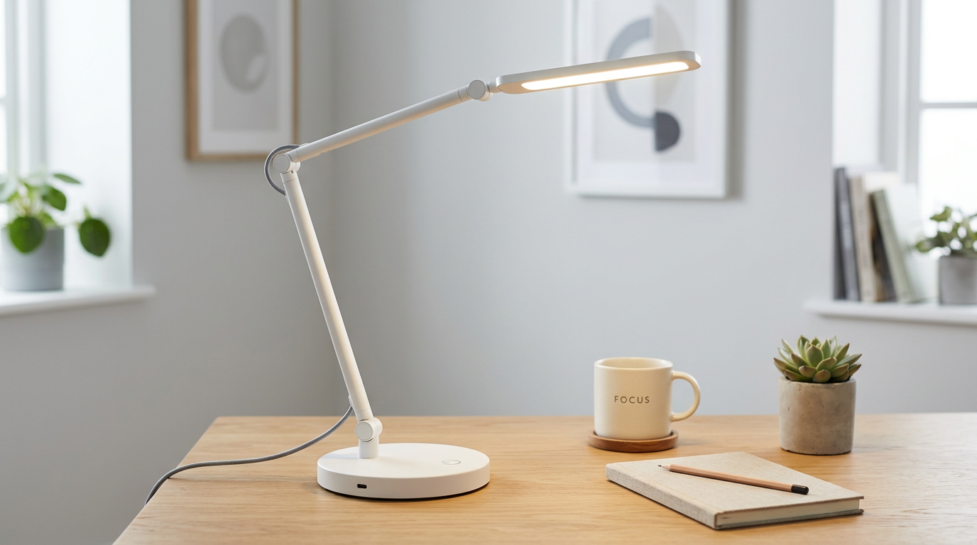 Smart LED Desk Lamp